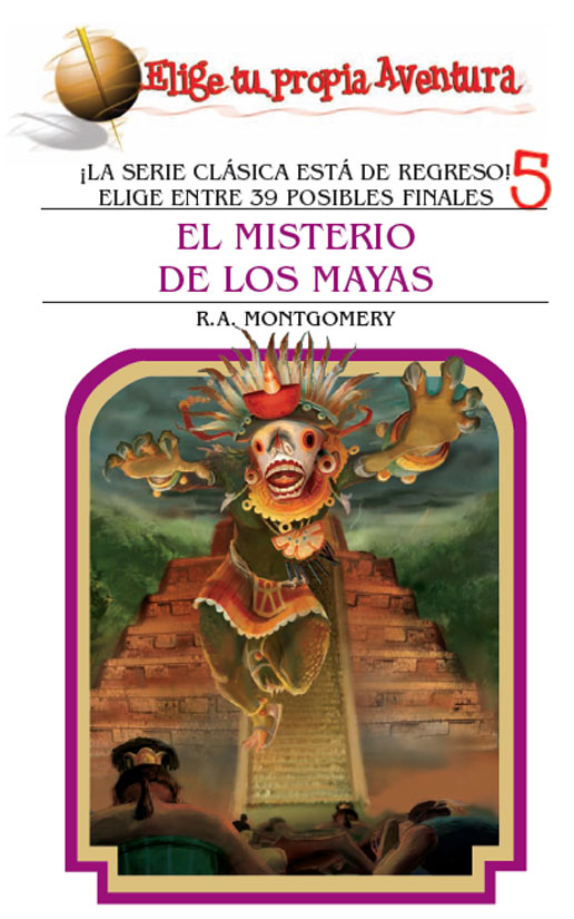 Title details for El Misterio de los Mayas by R. A Montgomery - Available